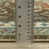 Style Haven Federica Bohemian Center Medallion Fringe Edge Area Rug