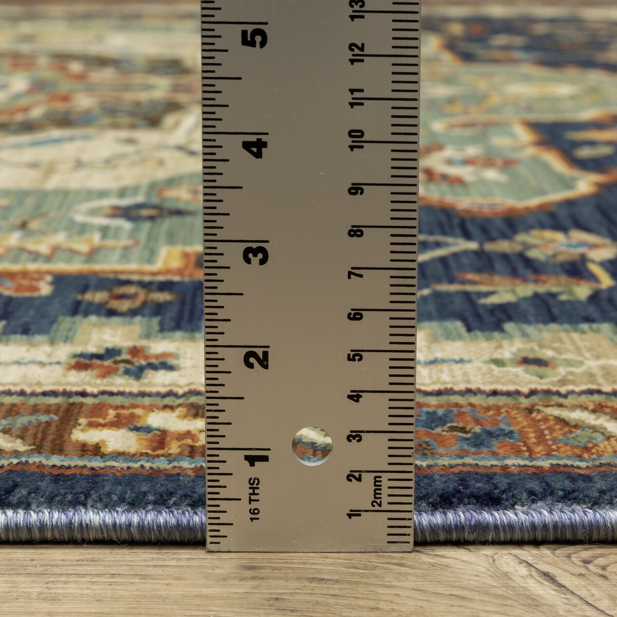 Style Haven Federica Bohemian Center Medallion Fringe Edge Area Rug