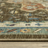 Style Haven Federica Bohemian Center Medallion Fringe Edge Area Rug