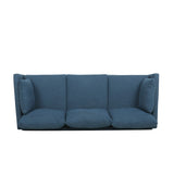 Feichko Pillow Back 3 Seater Sofa by Christopher Knight Home
