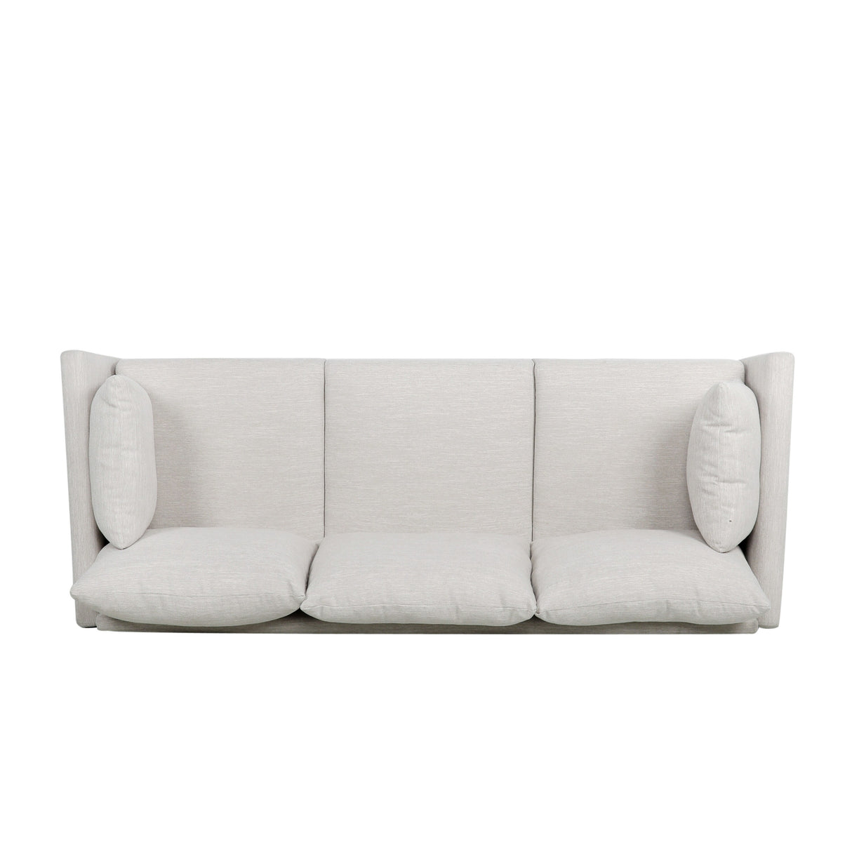 Feichko Pillow Back 3 Seater Sofa by Christopher Knight Home