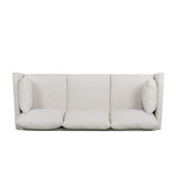Feichko Pillow Back 3 Seater Sofa by Christopher Knight Home