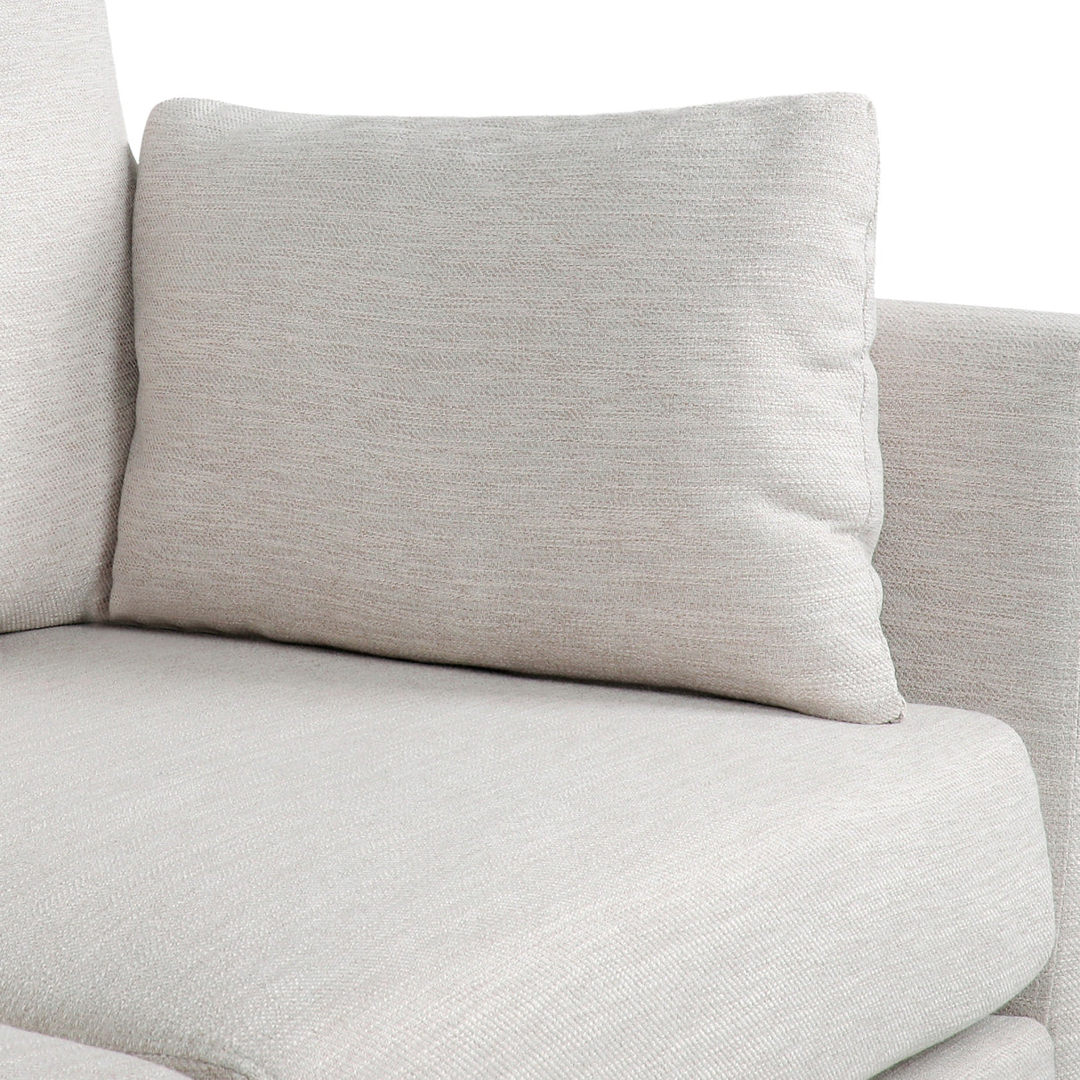 Feichko Pillow Back 3 Seater Sofa by Christopher Knight Home