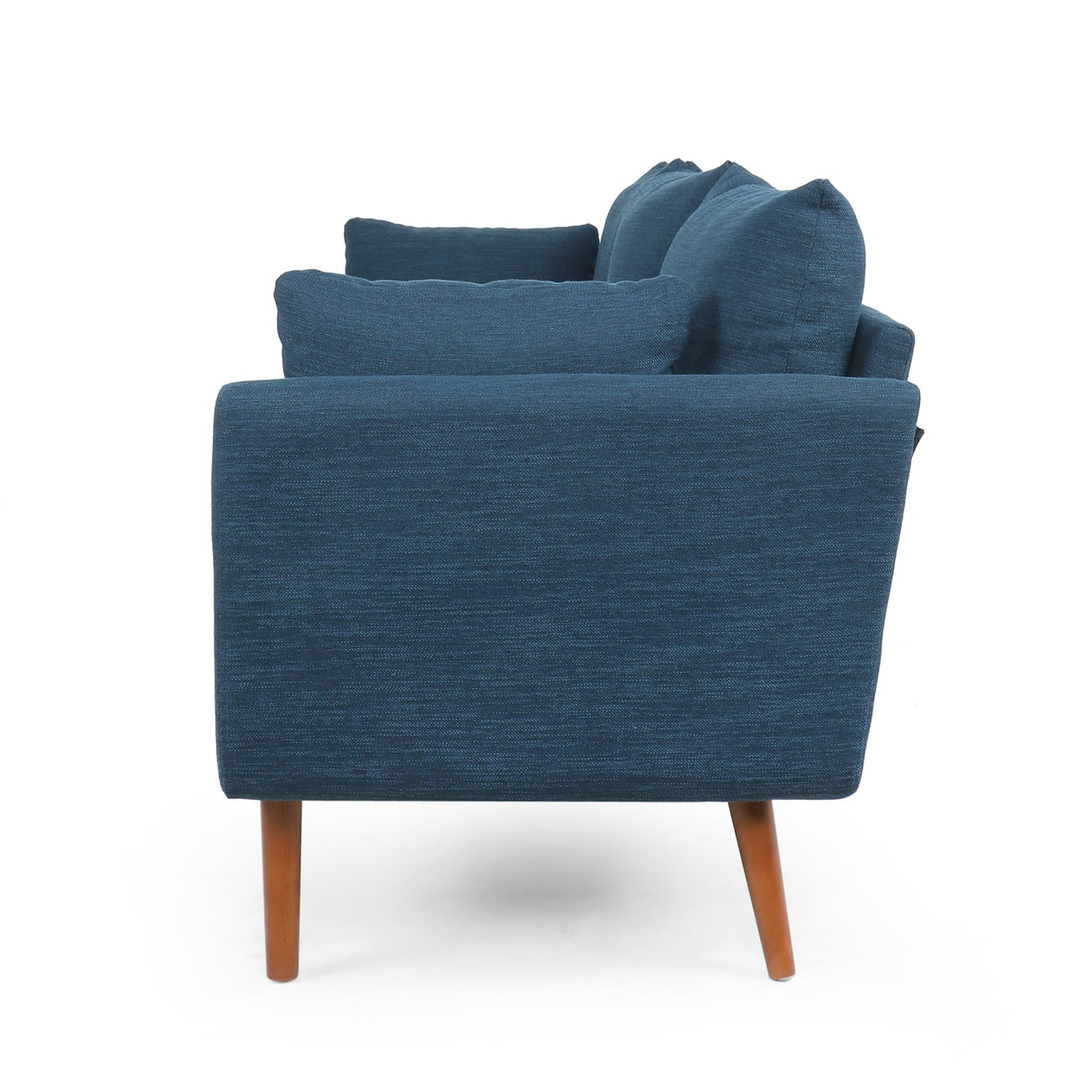 Feichko Pillow Back 3 Seater Sofa by Christopher Knight Home