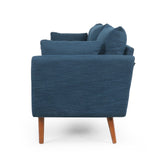 Feichko Pillow Back 3 Seater Sofa by Christopher Knight Home