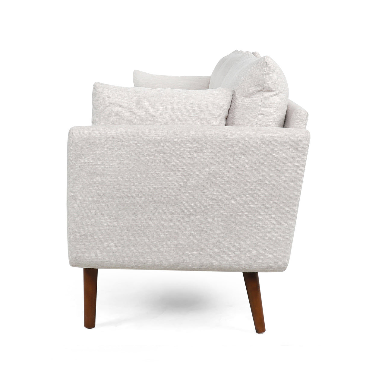 Feichko Pillow Back 3 Seater Sofa by Christopher Knight Home