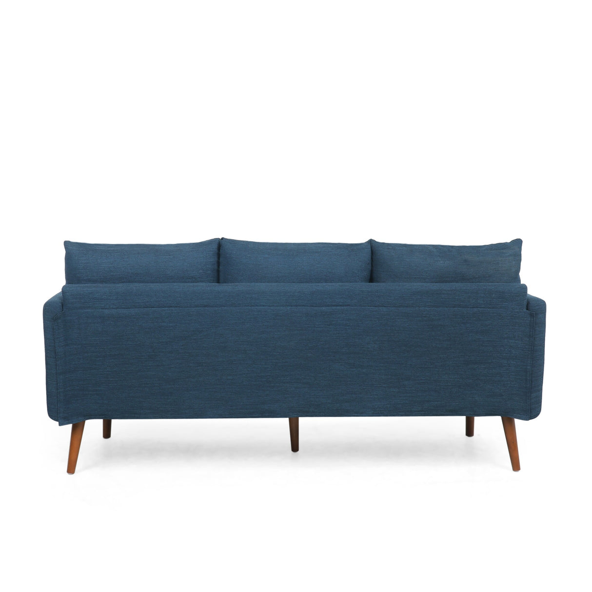 Feichko Pillow Back 3 Seater Sofa by Christopher Knight Home