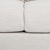Feichko Pillow Back 3 Seater Sofa by Christopher Knight Home