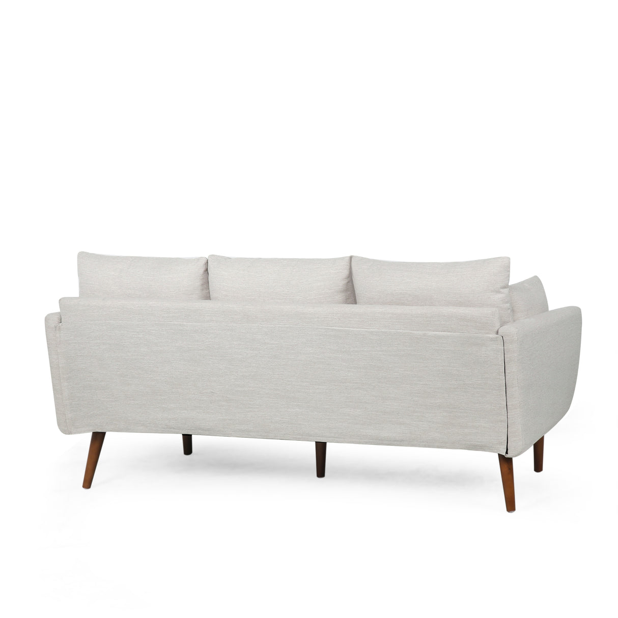 Feichko Pillow Back 3 Seater Sofa by Christopher Knight Home