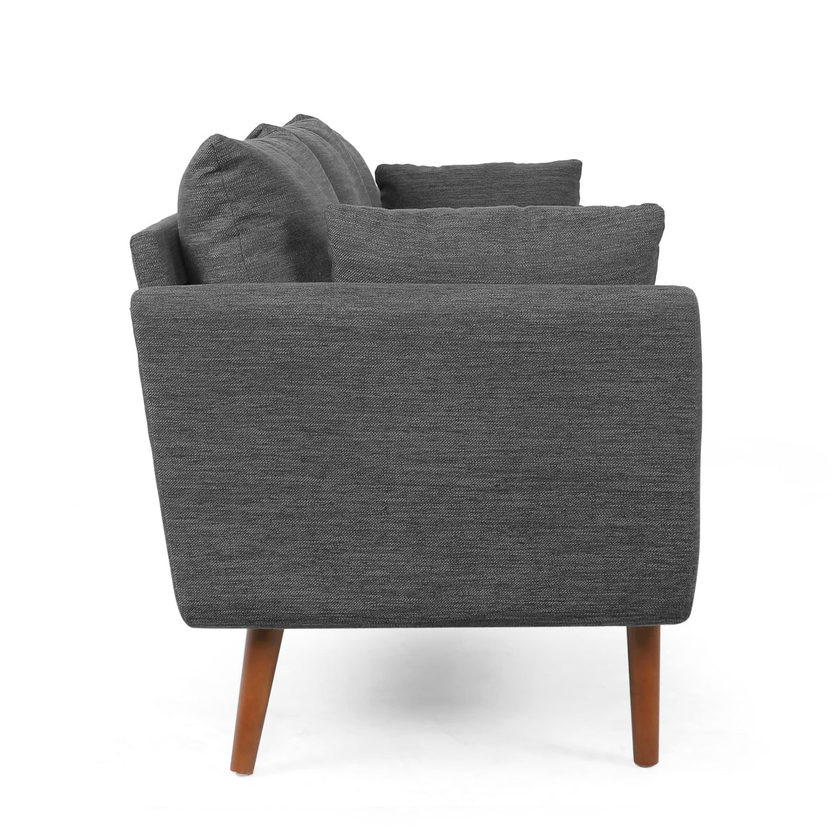 Feichko Pillow Back 3 Seater Sofa by Christopher Knight Home