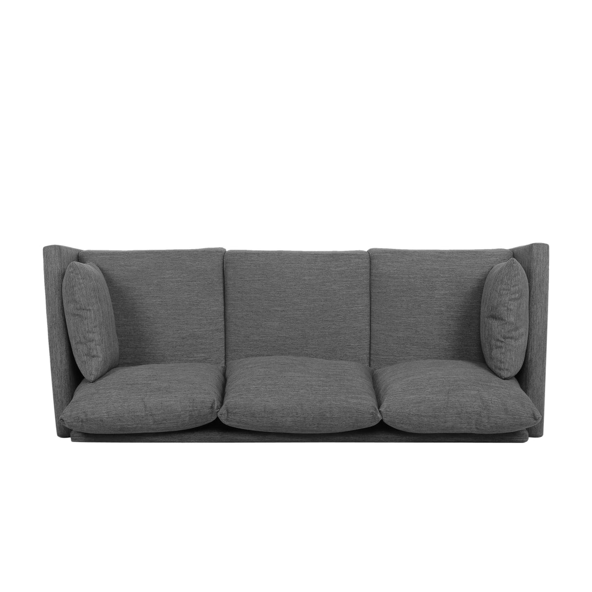 Feichko Pillow Back 3 Seater Sofa by Christopher Knight Home
