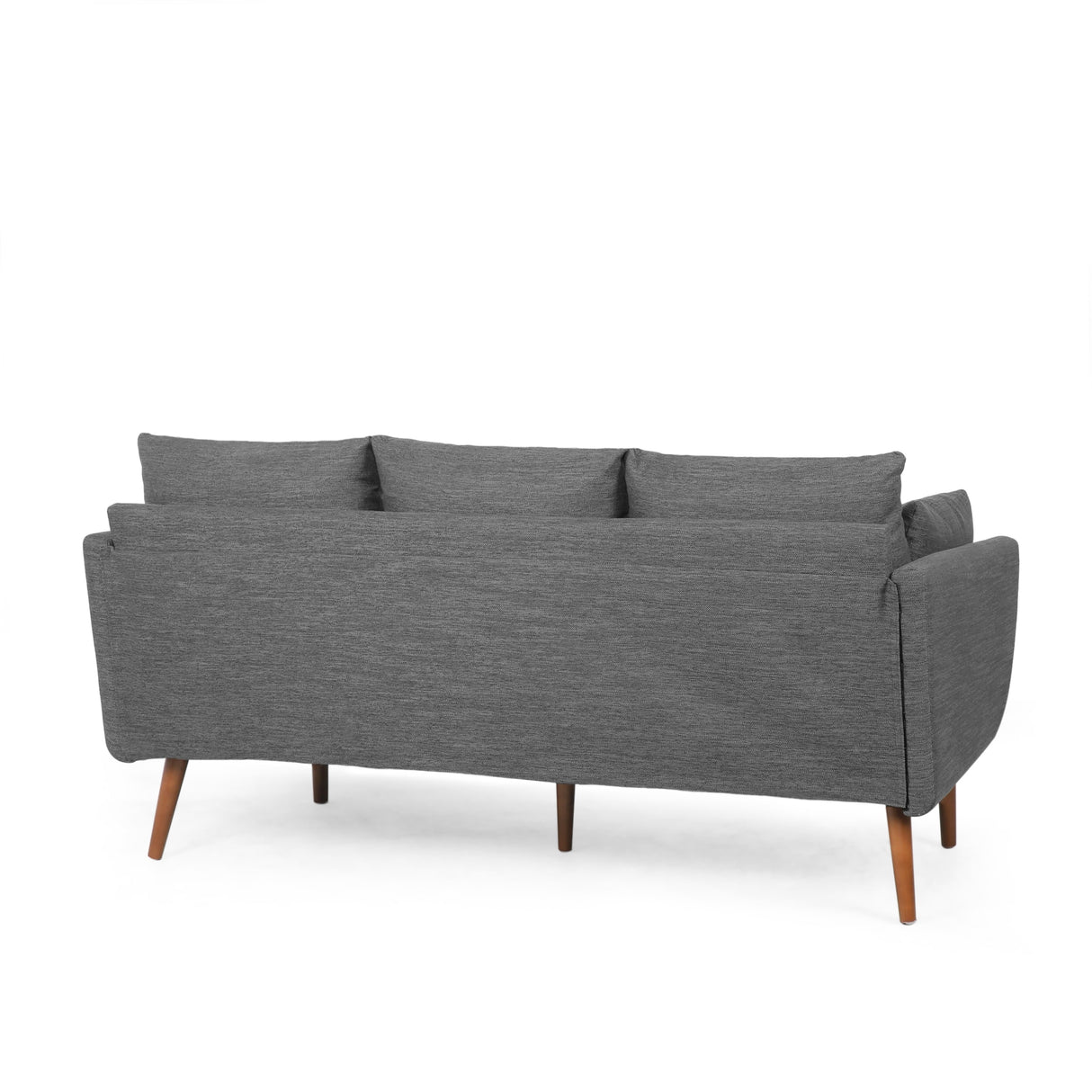 Feichko Pillow Back 3 Seater Sofa by Christopher Knight Home