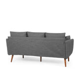 Feichko Pillow Back 3 Seater Sofa by Christopher Knight Home