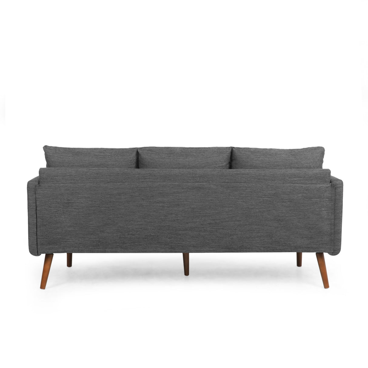 Feichko Pillow Back 3 Seater Sofa by Christopher Knight Home