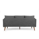 Feichko Pillow Back 3 Seater Sofa by Christopher Knight Home