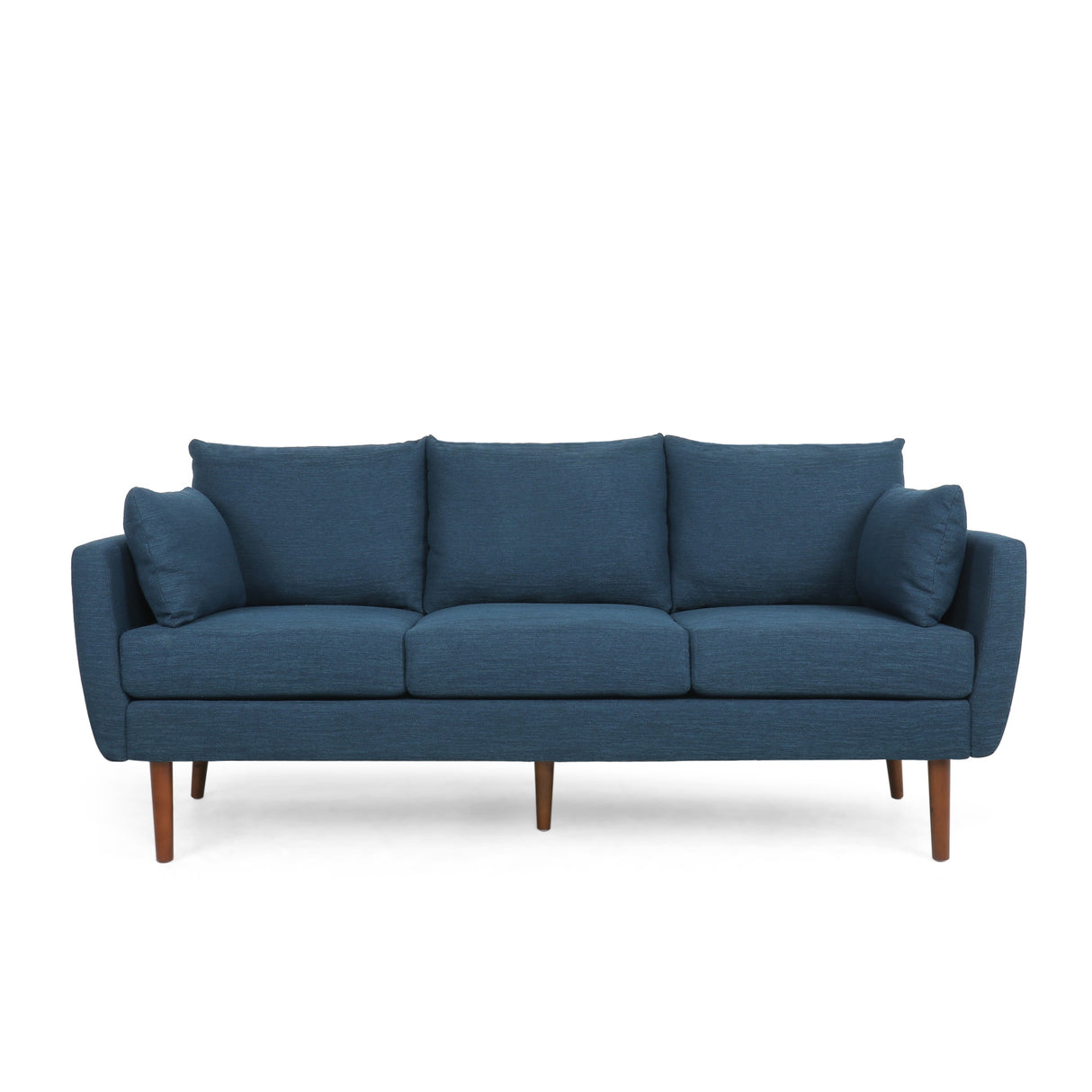Feichko Pillow Back 3 Seater Sofa by Christopher Knight Home