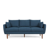 Feichko Pillow Back 3 Seater Sofa by Christopher Knight Home