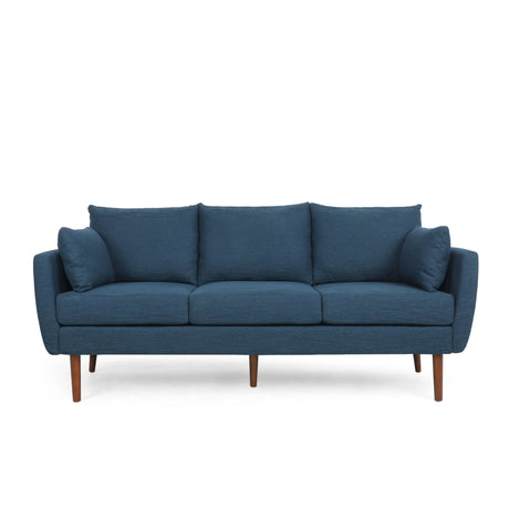 Feichko Pillow Back 3 Seater Sofa by Christopher Knight Home