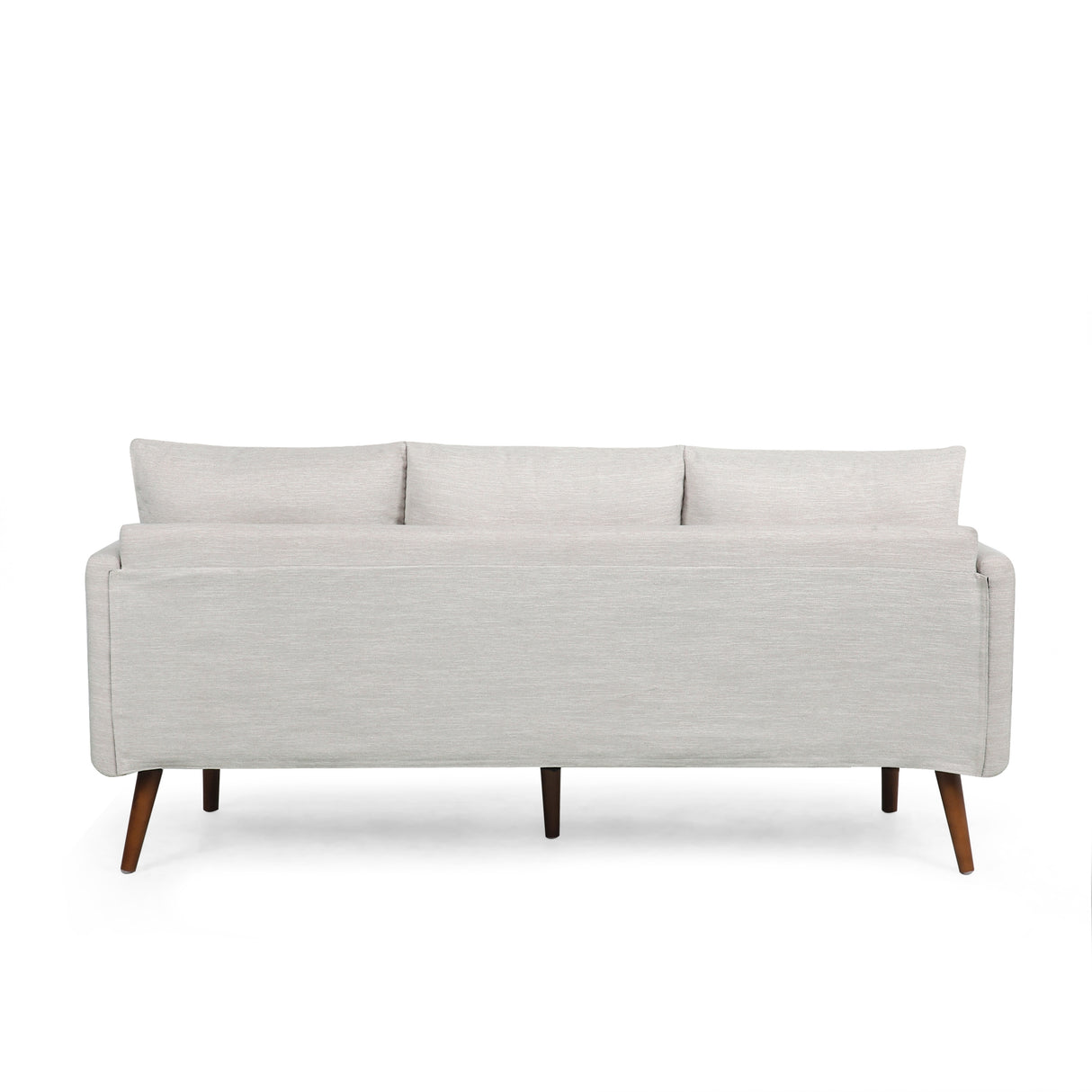 Feichko Pillow Back 3 Seater Sofa by Christopher Knight Home