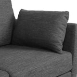 Feichko Pillow Back 3 Seater Sofa by Christopher Knight Home