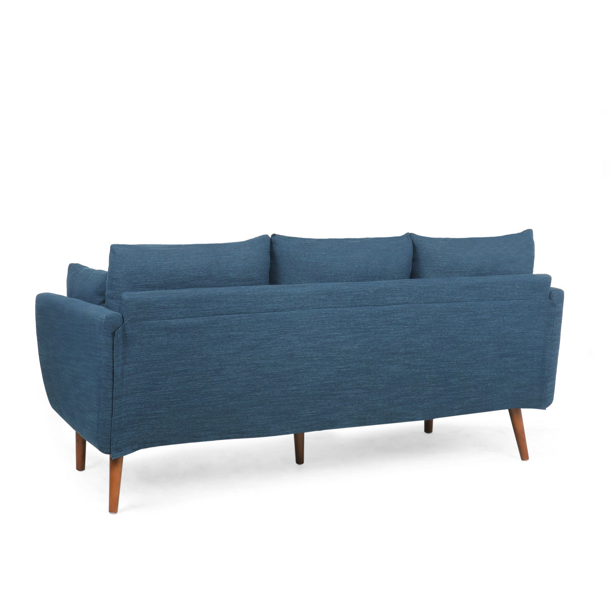 Feichko Pillow Back 3 Seater Sofa by Christopher Knight Home