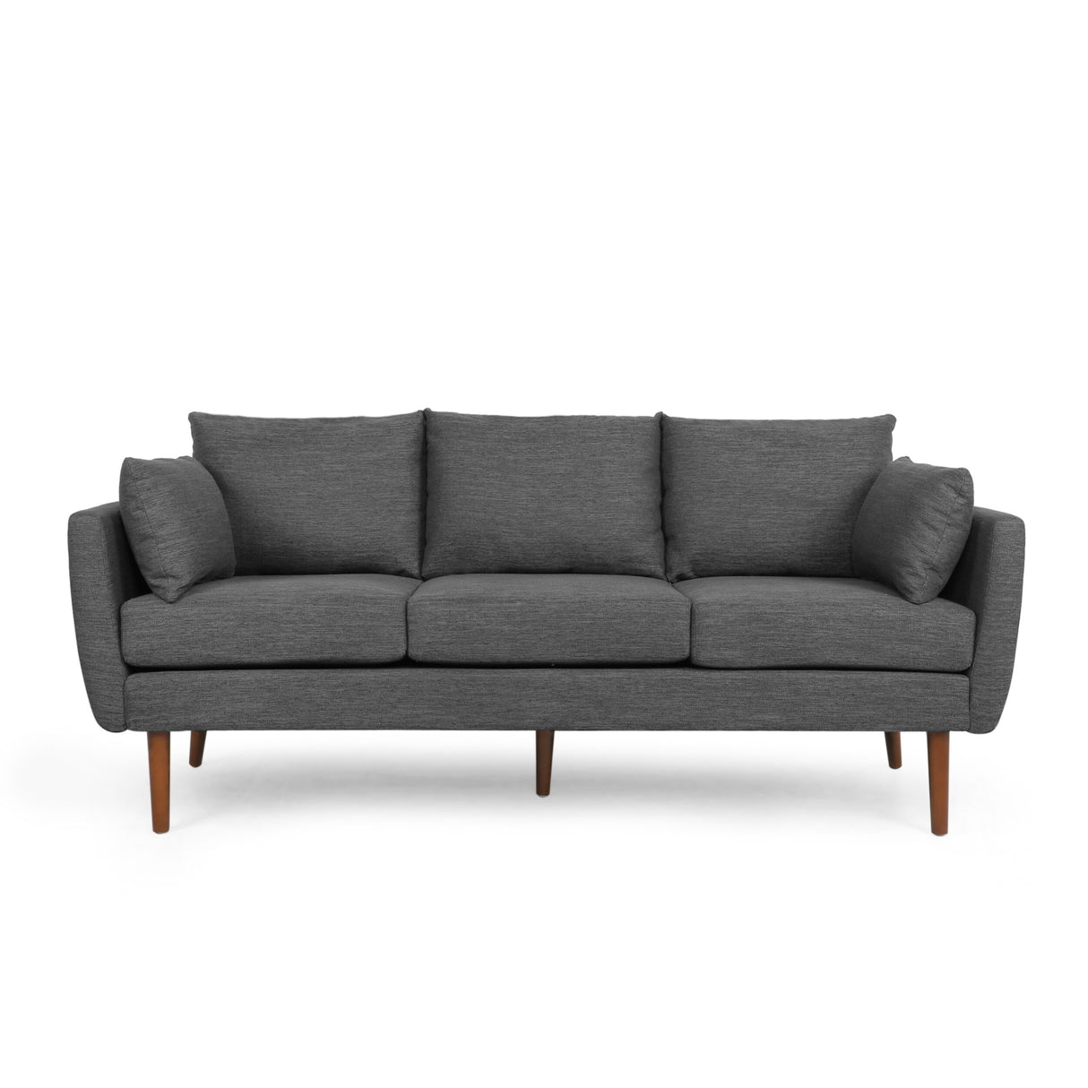 Feichko Pillow Back 3 Seater Sofa by Christopher Knight Home