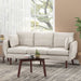 Feichko Pillow Back 3 Seater Sofa by Christopher Knight Home