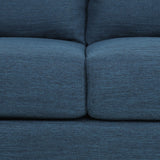 Feichko Pillow Back 3 Seater Sofa by Christopher Knight Home