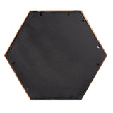 Allan Andrews Felix Wood Framed Wall Mirror - Copper