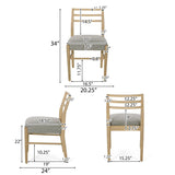 Felly Upholstered Expandable 5 Piece Dining Set by Christopher Knight Home