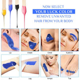 Femiro Complete Home Waxing Kit with 4 Bags of Wax Beads, Pre & Post Wax Spray, Silicone Wax Pot, Applicator Sticks