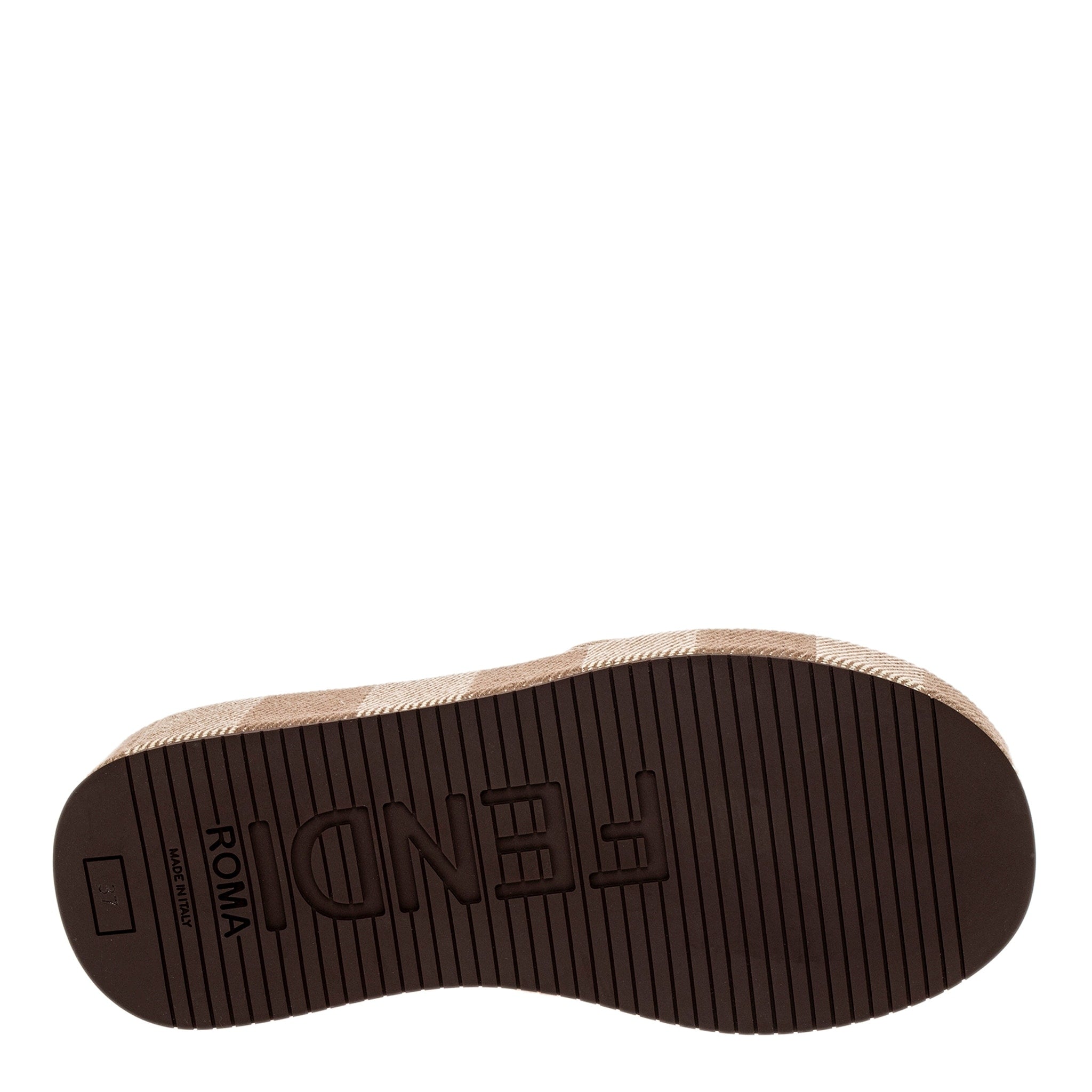 フェンディサンシャインスライド Fendi Sunshine Platform Slide – Overstock