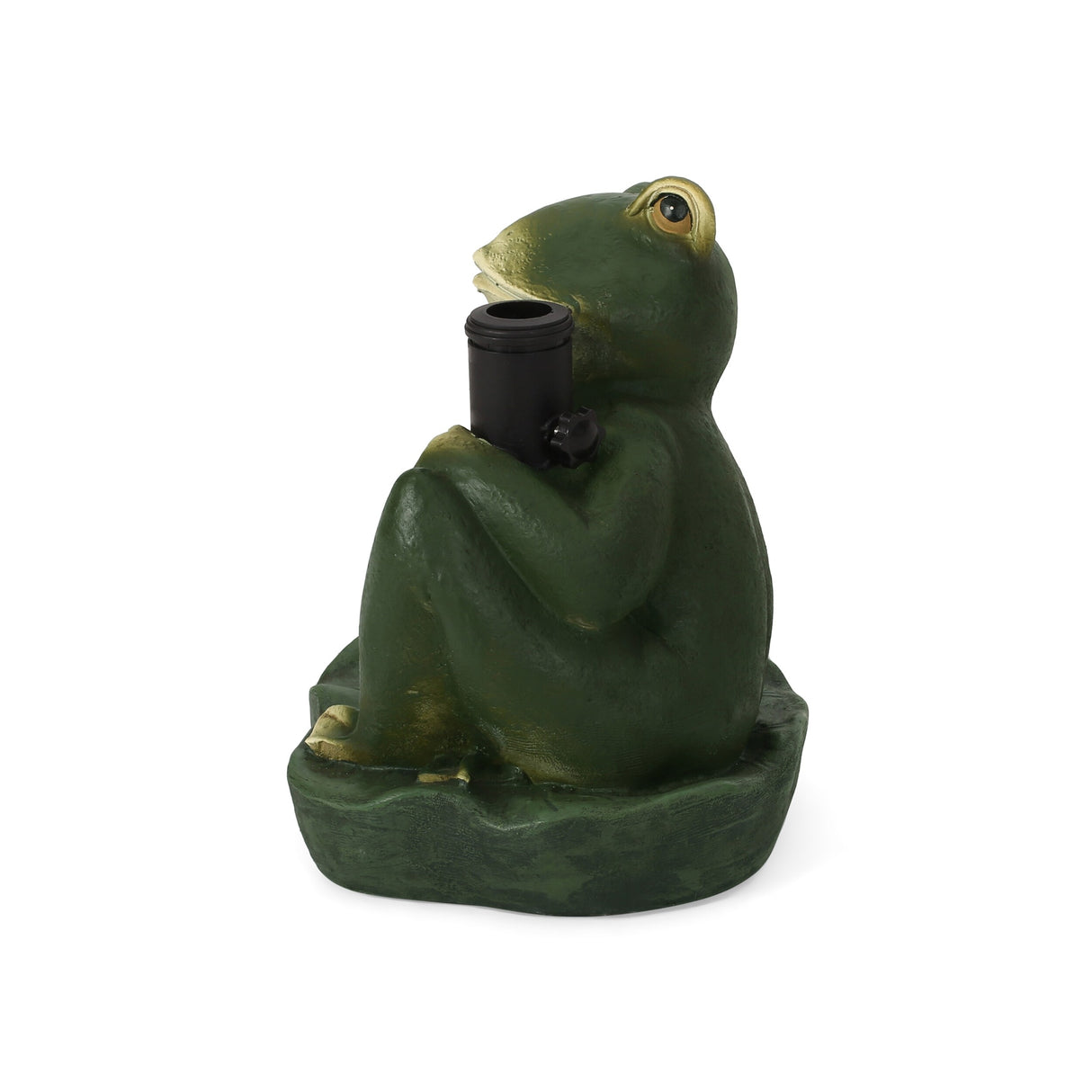Fenimore Frog Umbrella Base by Christopher Knight Home - 14.00" W x 13.00" L x 15.50" H