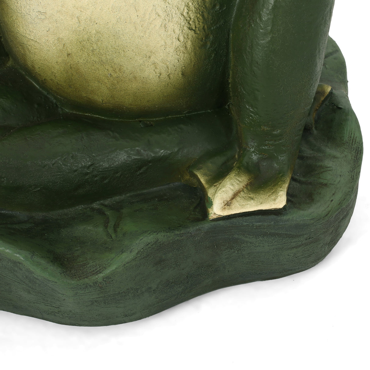 Fenimore Frog Umbrella Base by Christopher Knight Home - 14.00" W x 13.00" L x 15.50" H