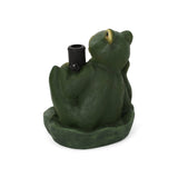 Fenimore Frog Umbrella Base by Christopher Knight Home - 14.00" W x 13.00" L x 15.50" H