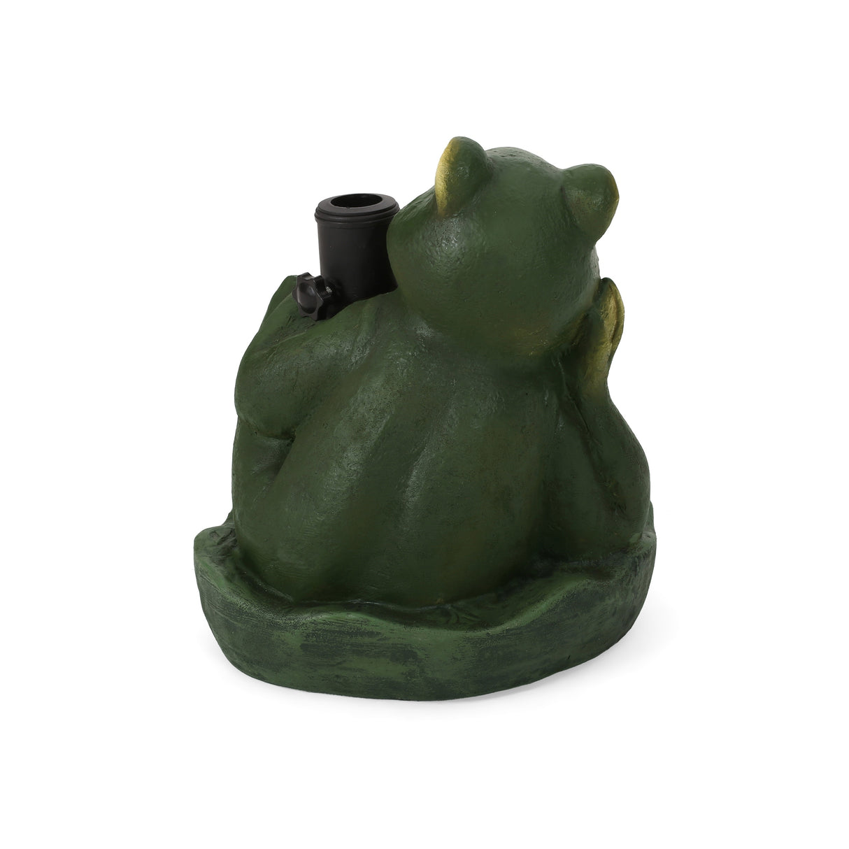 Fenimore Frog Umbrella Base by Christopher Knight Home - 14.00" W x 13.00" L x 15.50" H