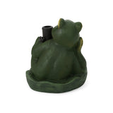 Fenimore Frog Umbrella Base by Christopher Knight Home - 14.00" W x 13.00" L x 15.50" H