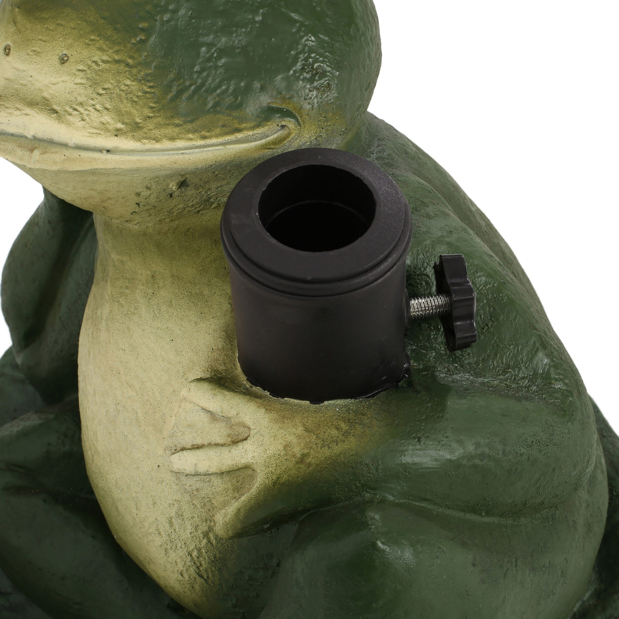 Fenimore Frog Umbrella Base by Christopher Knight Home - 14.00" W x 13.00" L x 15.50" H
