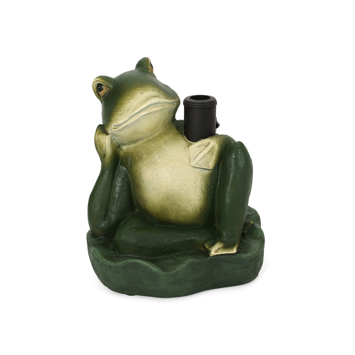 Fenimore Frog Umbrella Base by Christopher Knight Home - 14.00" W x 13.00" L x 15.50" H