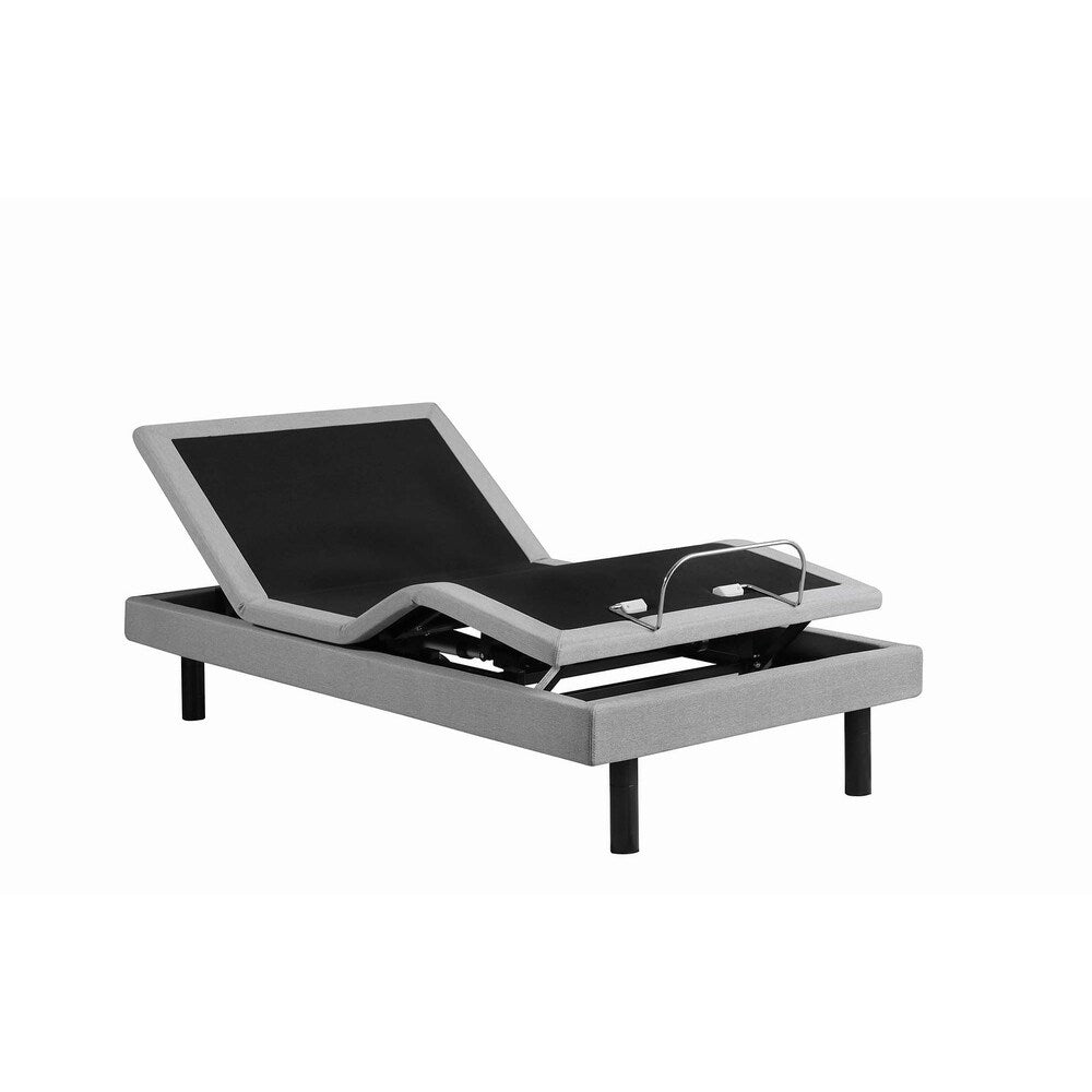 Fenton Black and Grey Adjustable Bed Base