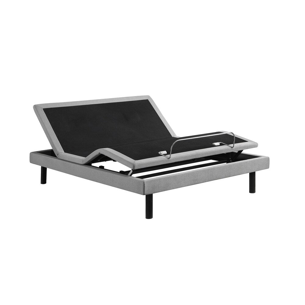 Fenton Black and Grey Adjustable Bed Base