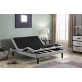 Fenton Black and Grey Adjustable Bed Base