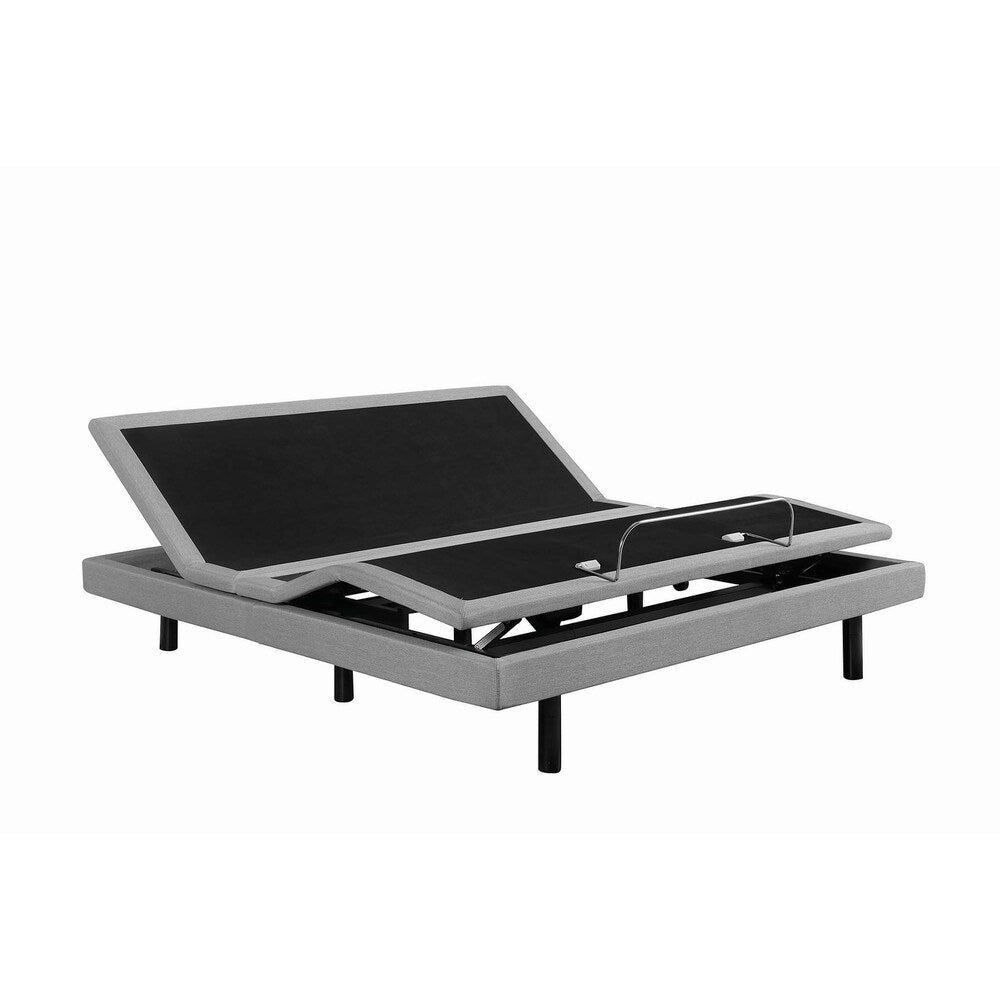 Fenton Black and Grey Adjustable Bed Base