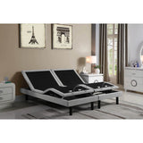 Fenton Black and Grey Adjustable Bed Base