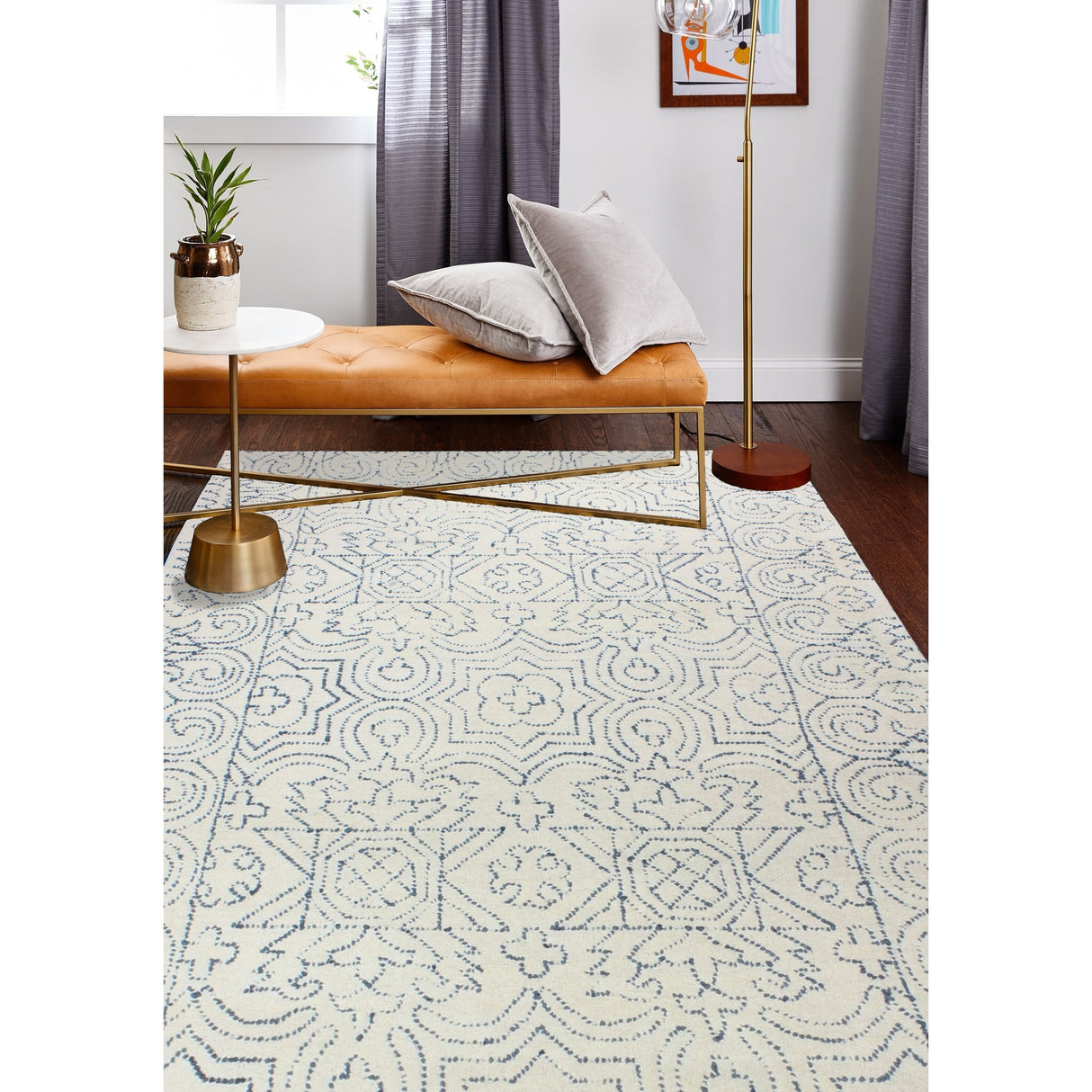 Bashian Fenwich Transitional Hand Tufted Area Rug
