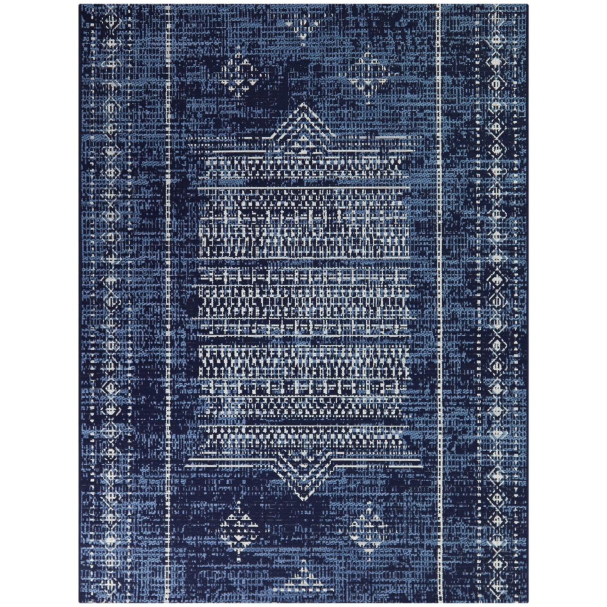 Ferdinand Moroccan Medallion Indoor/Outdoor Area Rug