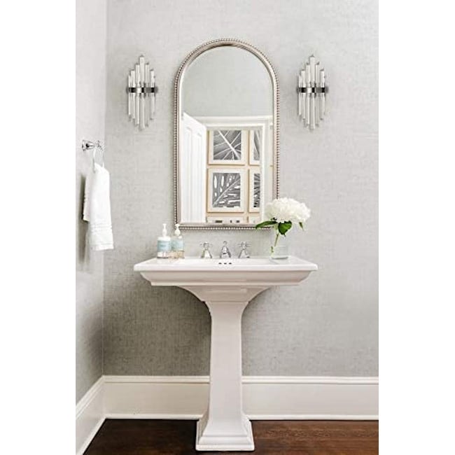 Ferentino Modern Glass Rod Wall Sconces Set of 2