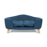 Ferncliffe Mid Century Fabric Pet Bed by Christopher Knight Home