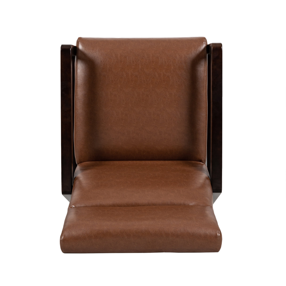 Fernhill Faux Leather Upholstered Pushback Recliner by Christopher Knight Home