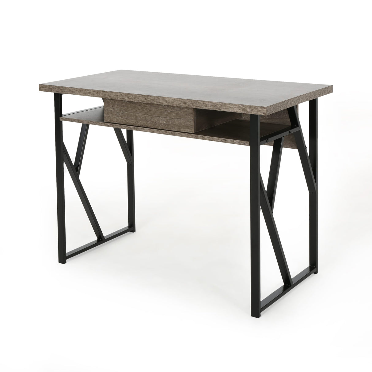 Fernwood Modern Faux Wood Writing Desk by Christopher Knight Home